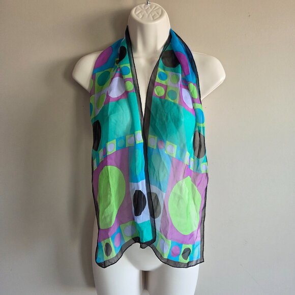 Echo and and Anne Klein long scarves. - Picture 6 of 8